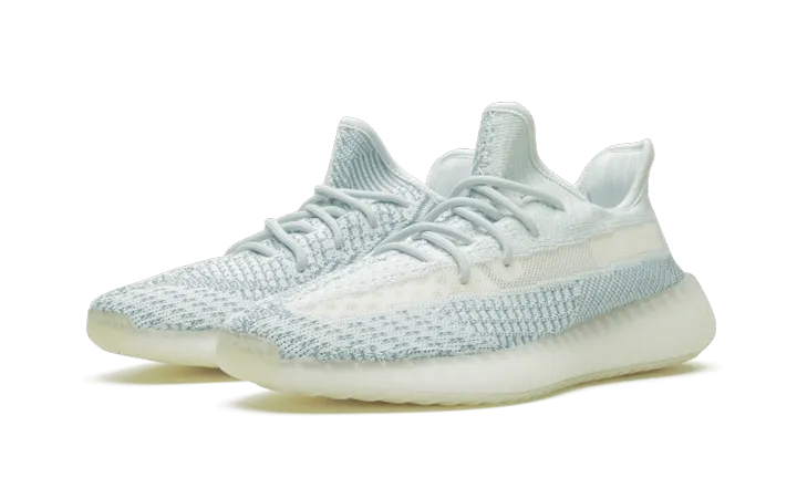 Adidas Yeezy Boost 350 V2 Cloud White Reflective