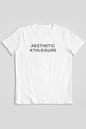 Aesthetic Aethleisure Minimalistic T-shirt