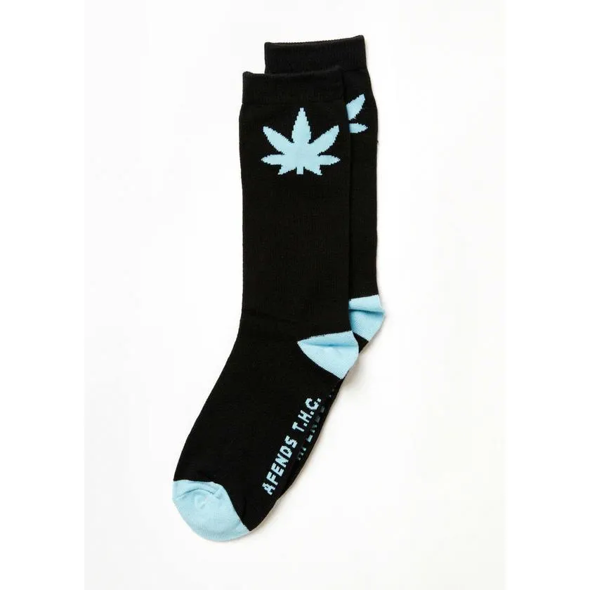 Afends Controlla Hemp Crew Socks