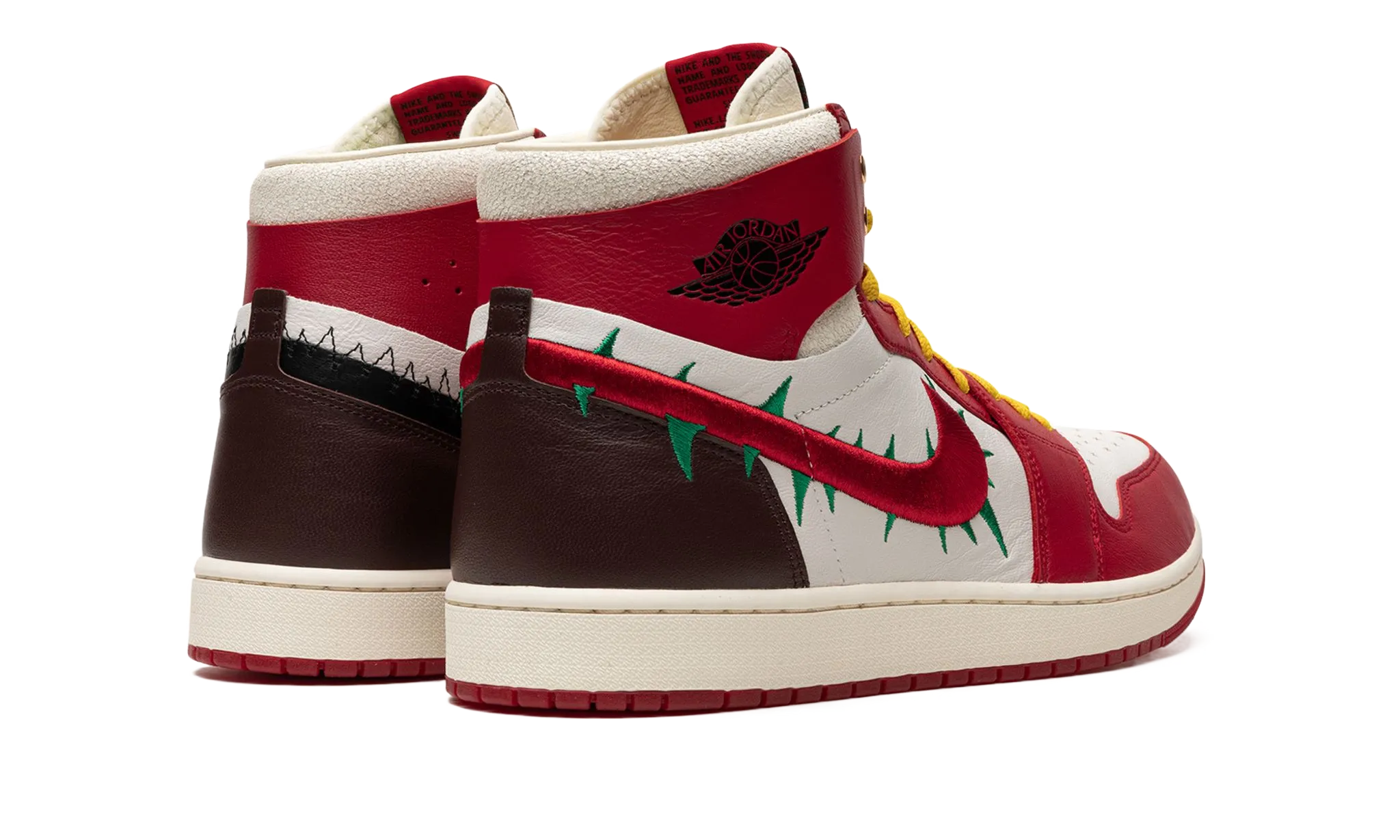 Air Jordan 1 High Zoom Comfort 2 x Teyana Taylor 'A Rose From Harlem'