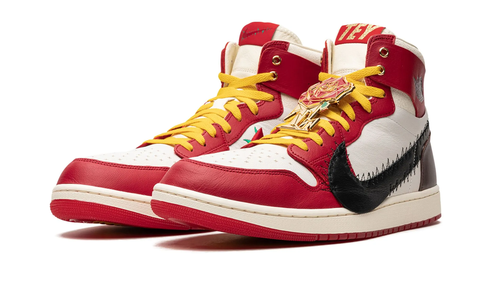 Air Jordan 1 High Zoom Comfort 2 x Teyana Taylor 'A Rose From Harlem'