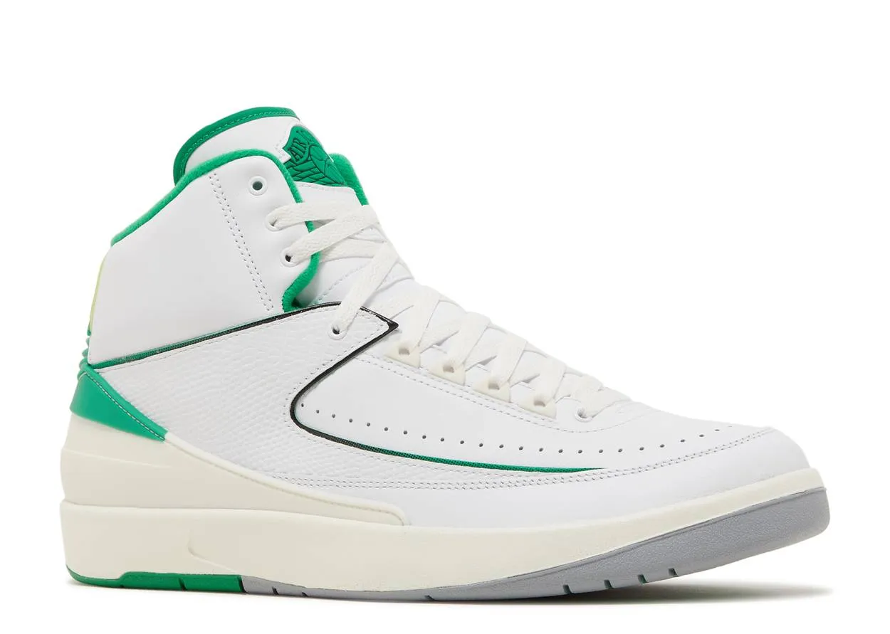 Air Jordan 2 Retro Lucky Green