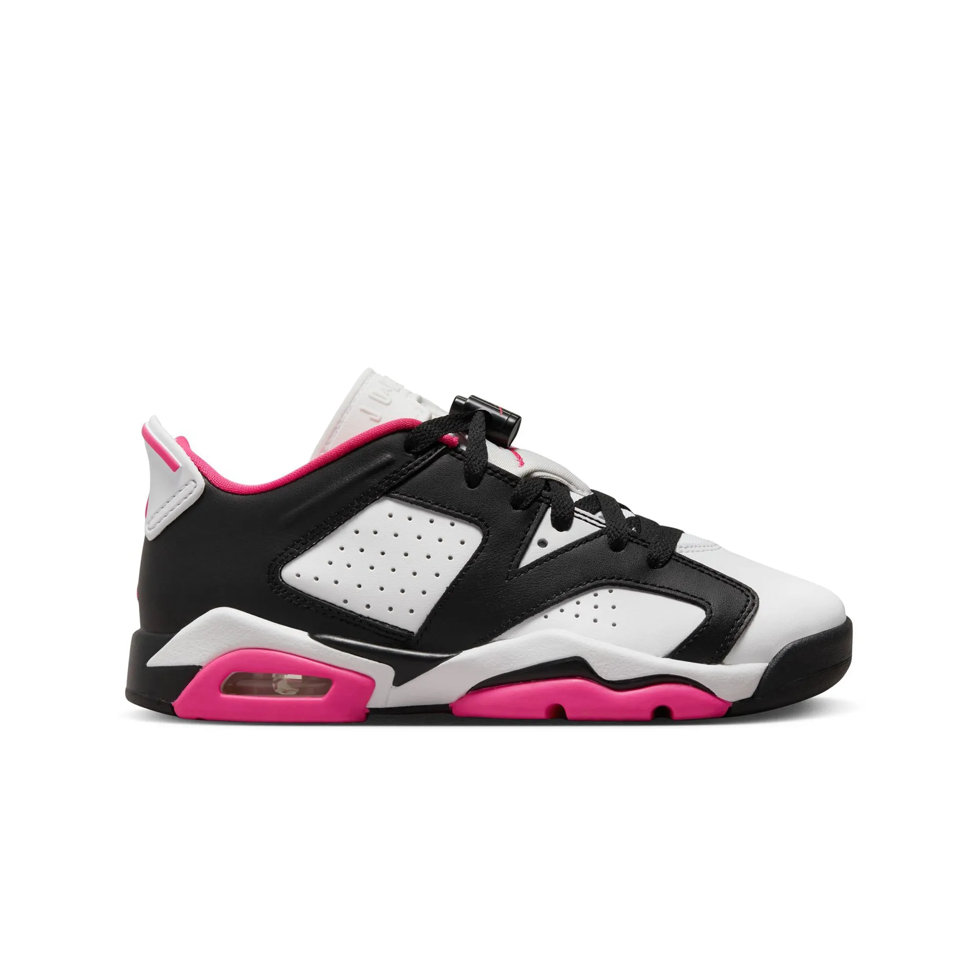 Air Jordan 6 Retro Low "Fierce Pink" (GS) Shoe 768878-061