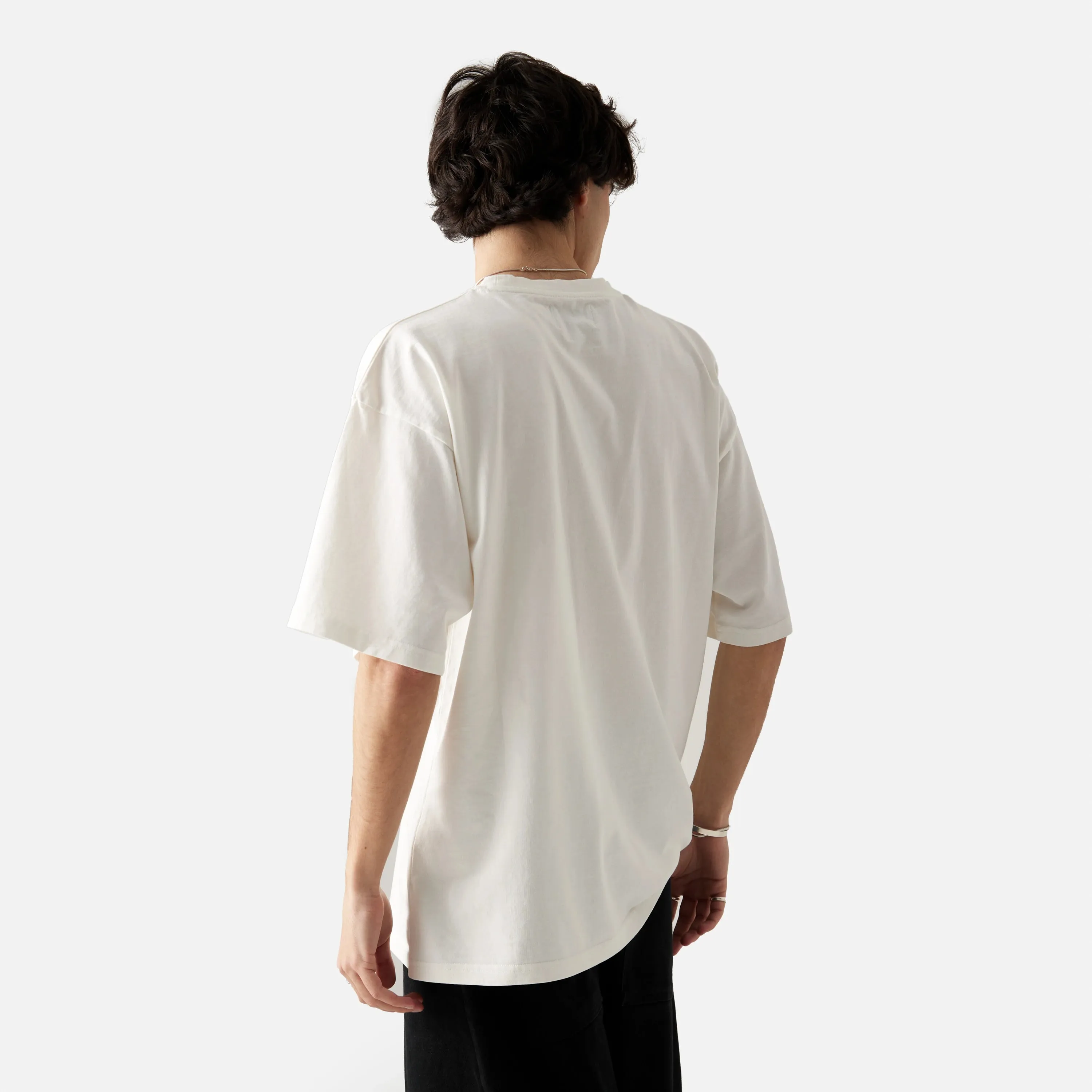 Airline Cream Oversized Tee