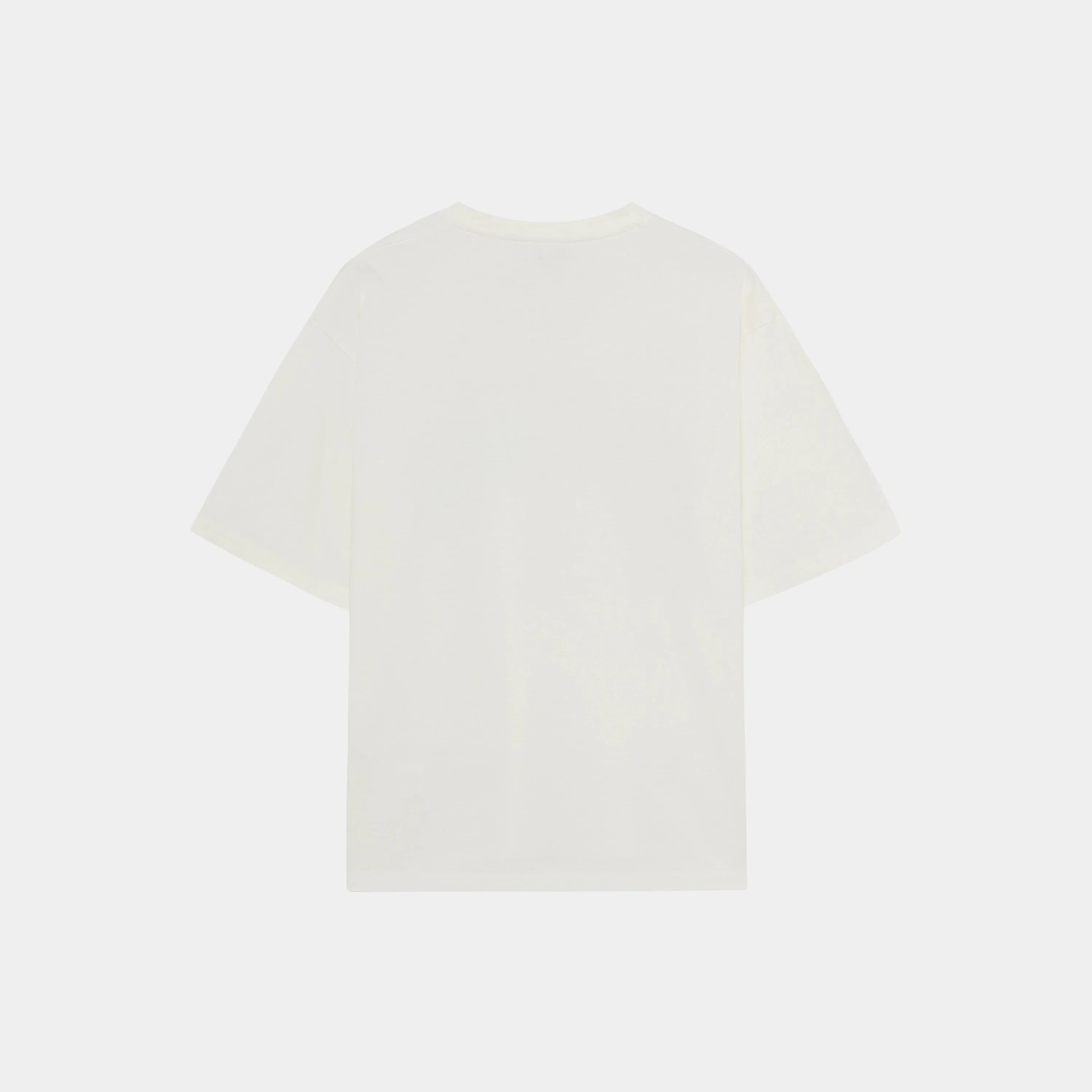 Airline Cream Oversized Tee