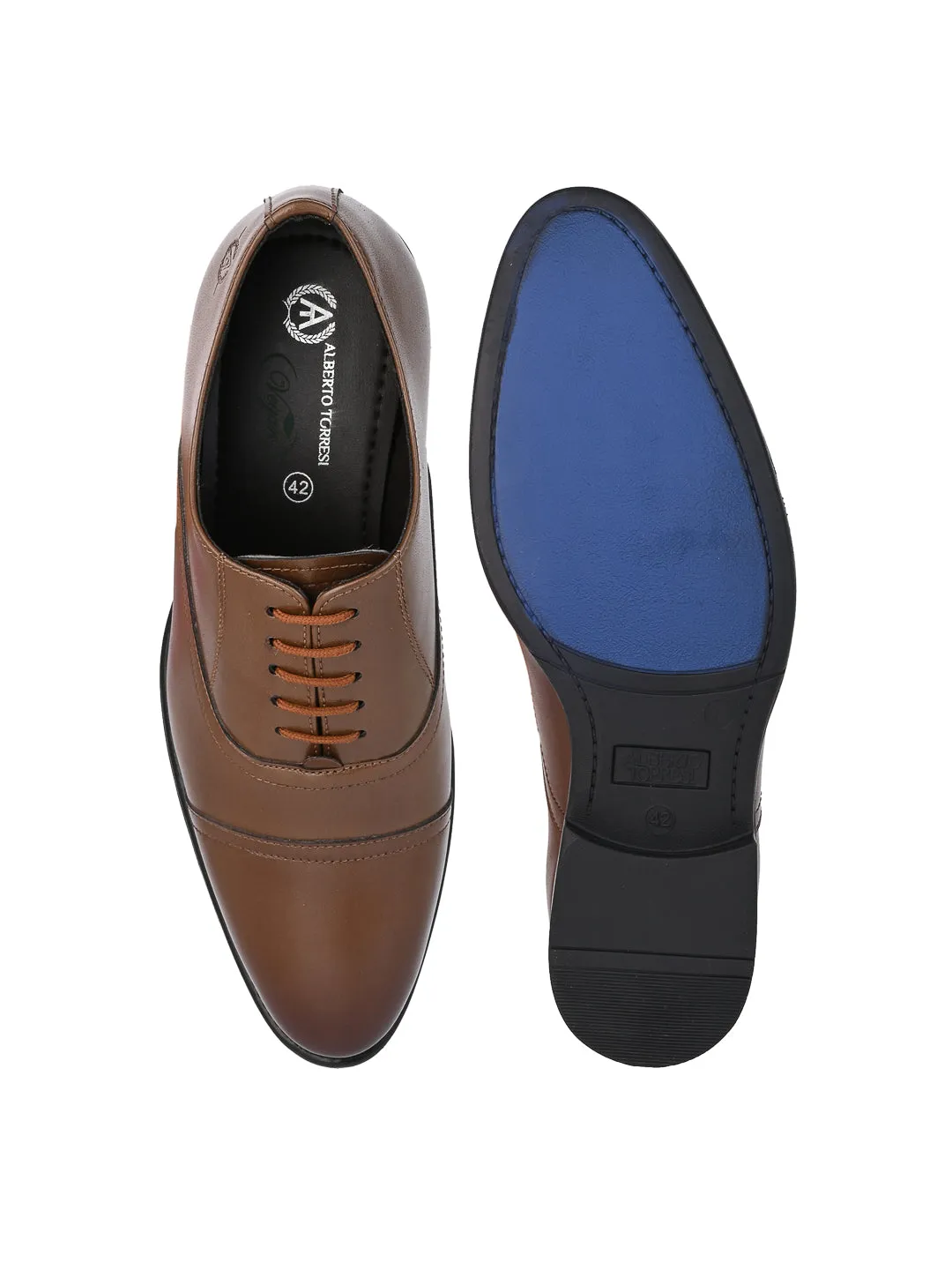 Alberto Torresi Tan Synthetic formal Shoes