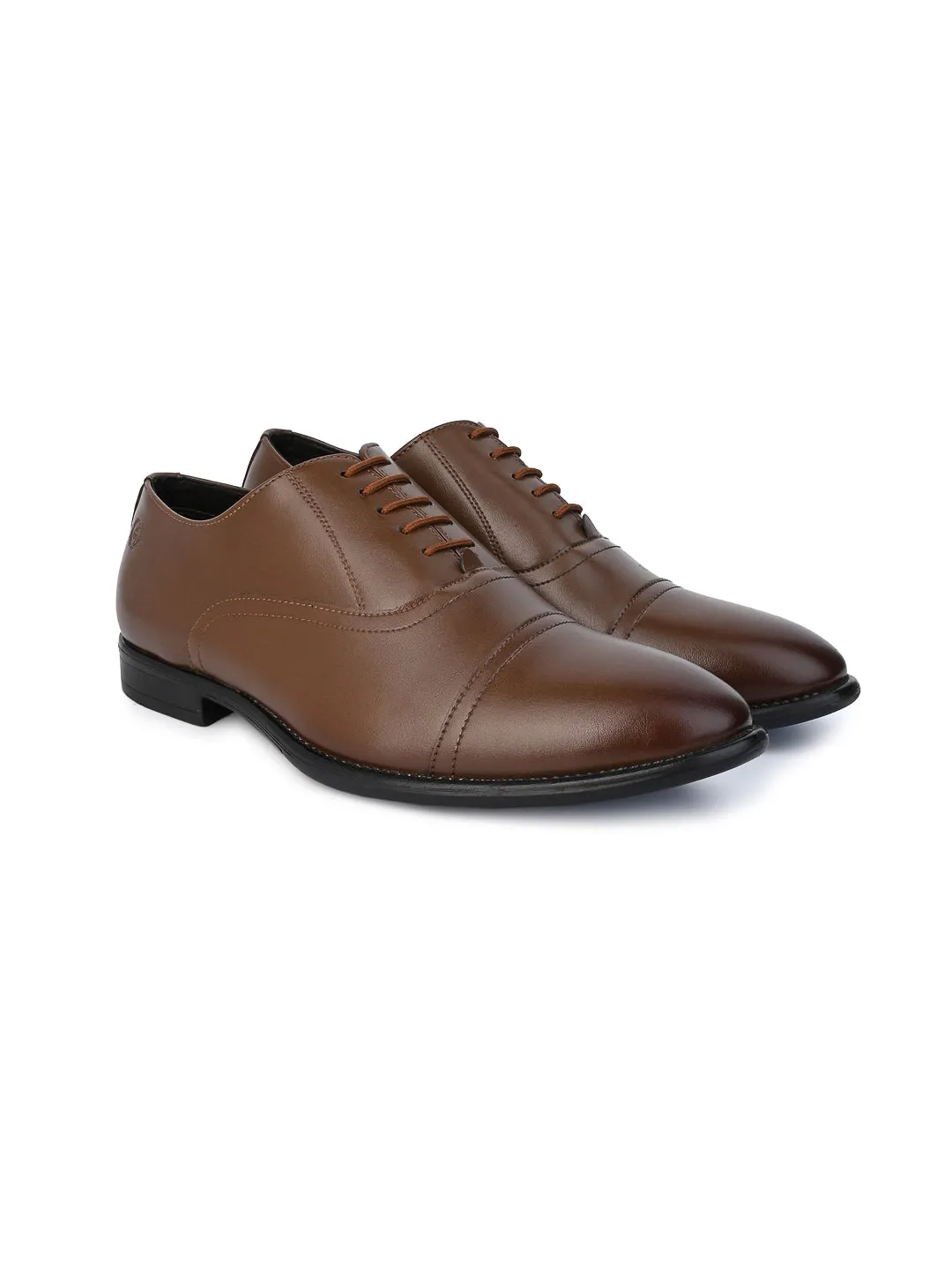 Alberto Torresi Tan Synthetic formal Shoes