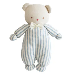 Alimrose - Baby Ted - Chambray Stripe