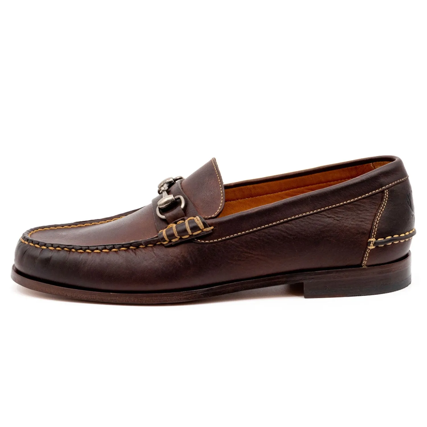 All-American Horse Bit Loafer