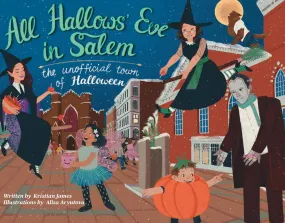 All Hallow's Eve in Salem-Hardcover