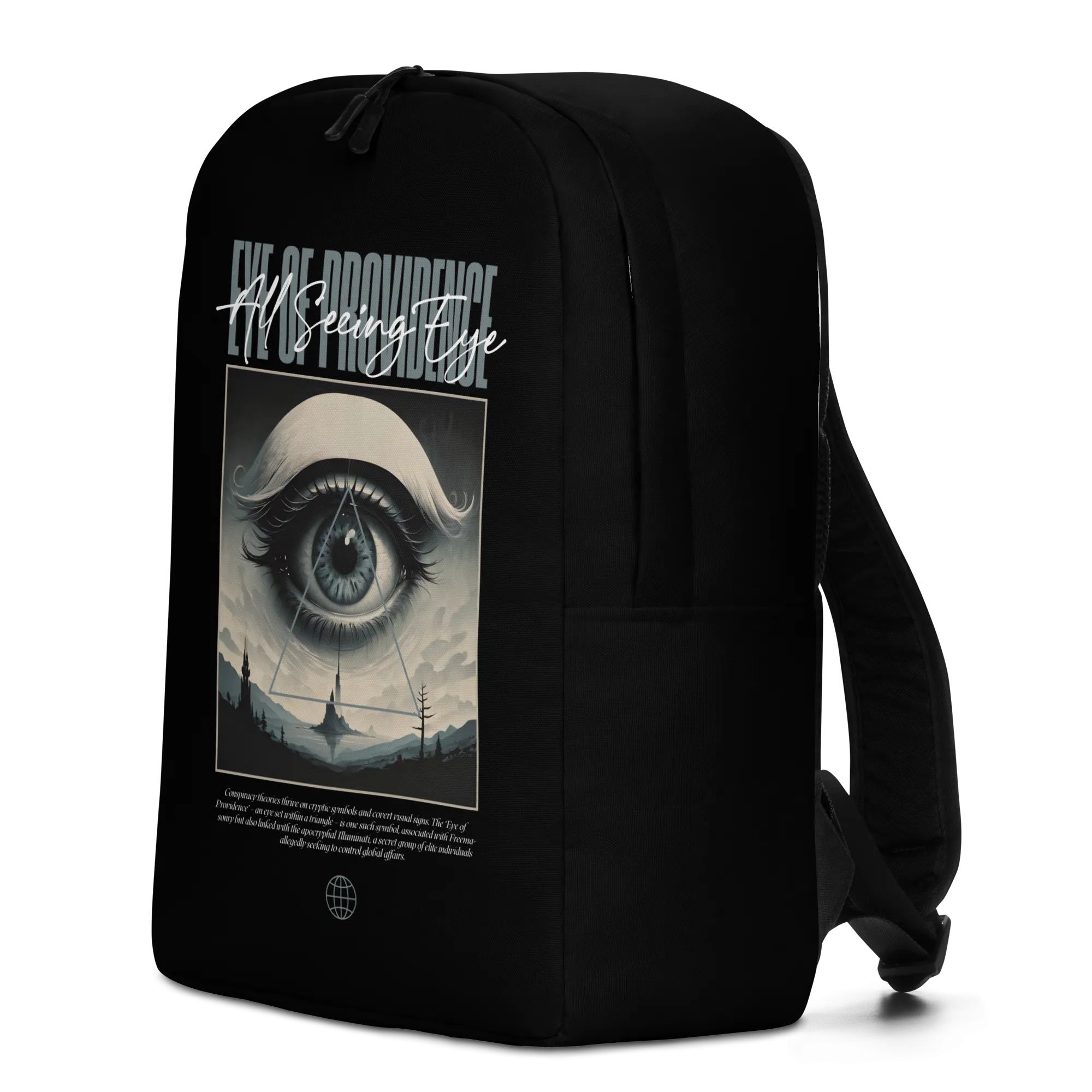 All Seeing Eye Minimalist Backpack