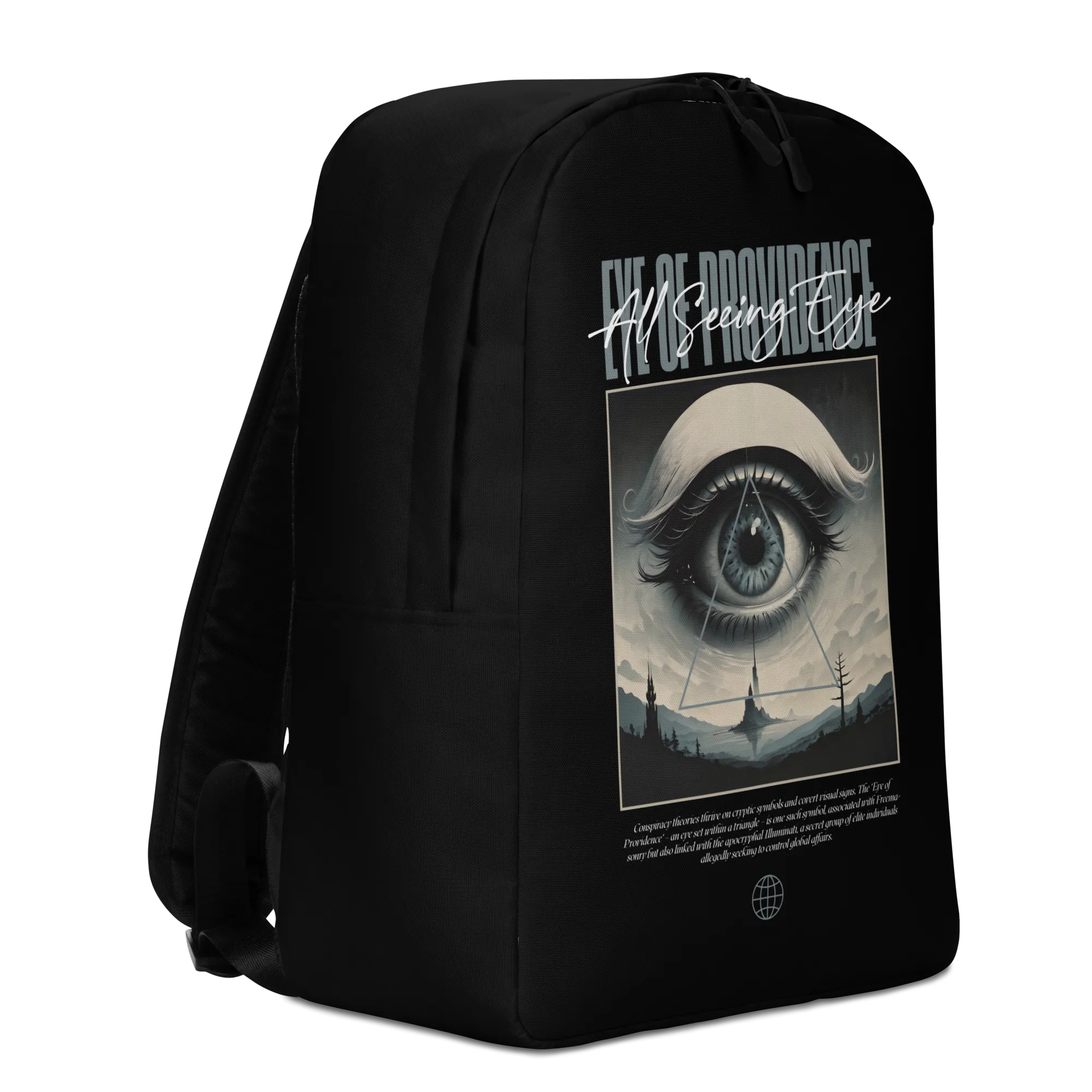 All Seeing Eye Minimalist Backpack