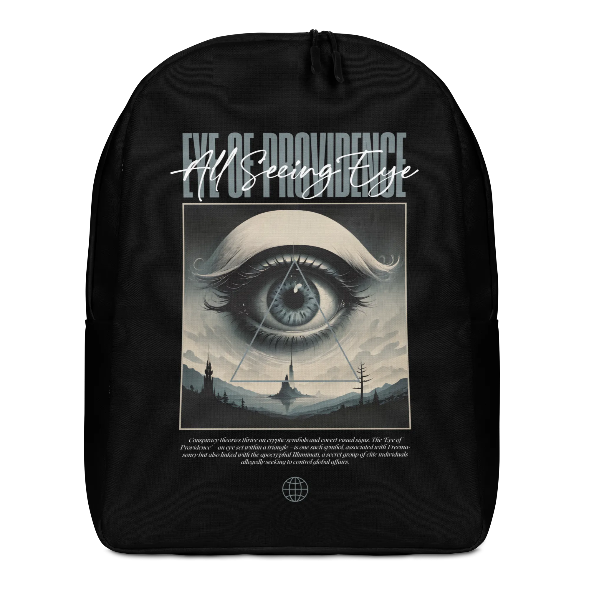 All Seeing Eye Minimalist Backpack