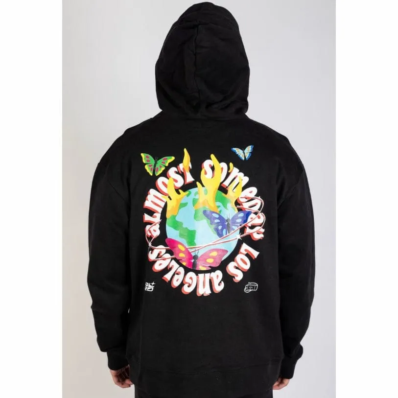 Almost Someday Profound Hoodie (Black) ASC3-39