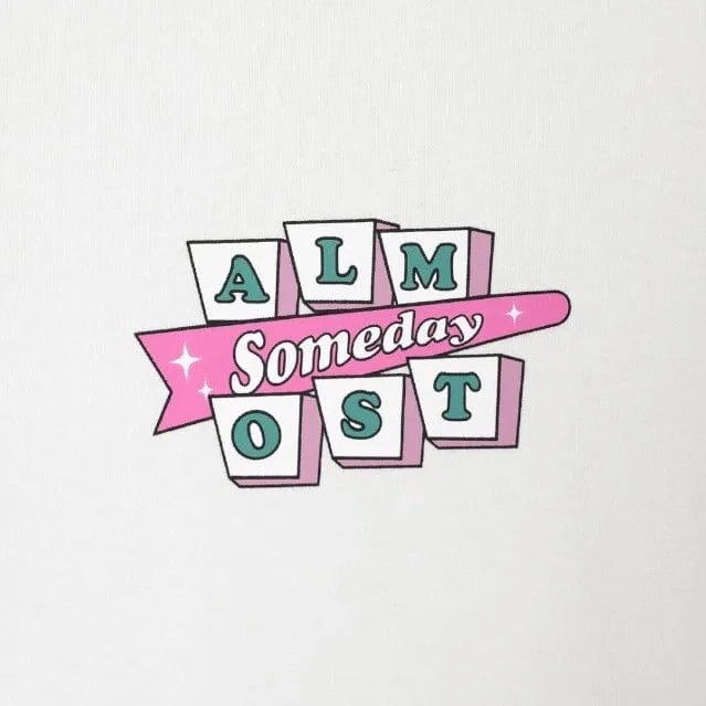 Almost Someday Retro Tee (Cream) AS-W23-TS-RTR