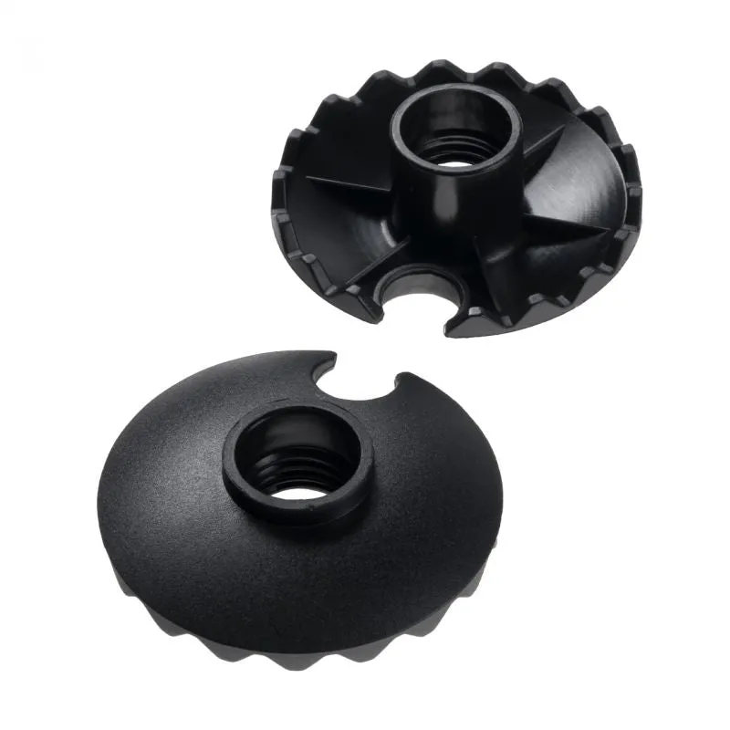 Alpinus Plates for Trekking Poles - Black