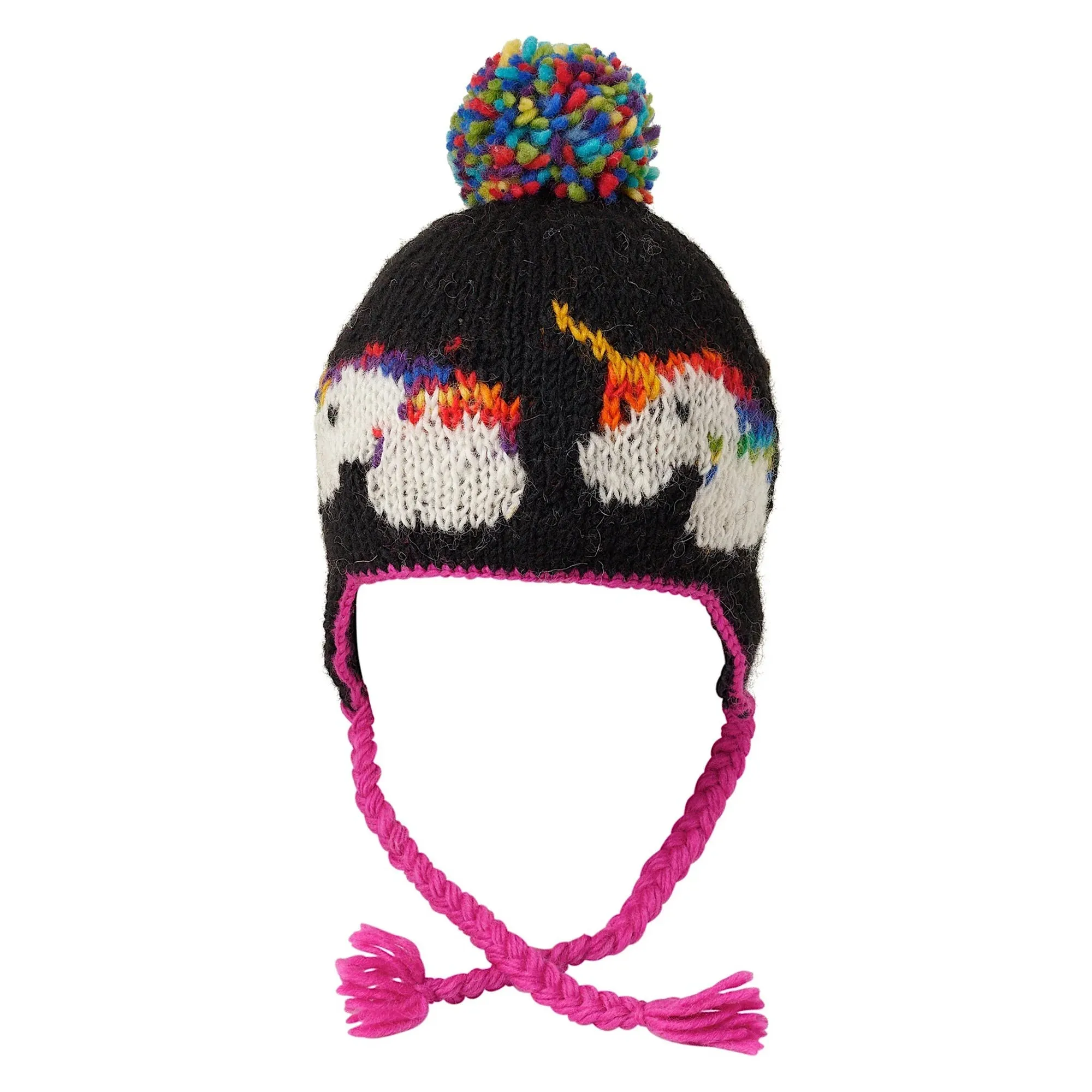 Ambler Creatures Toque - Black Unicorn