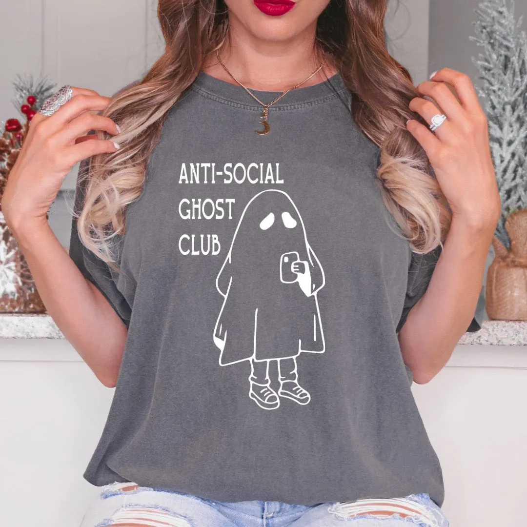 ANIT SOCIAL GHOST CLUB SHIRT