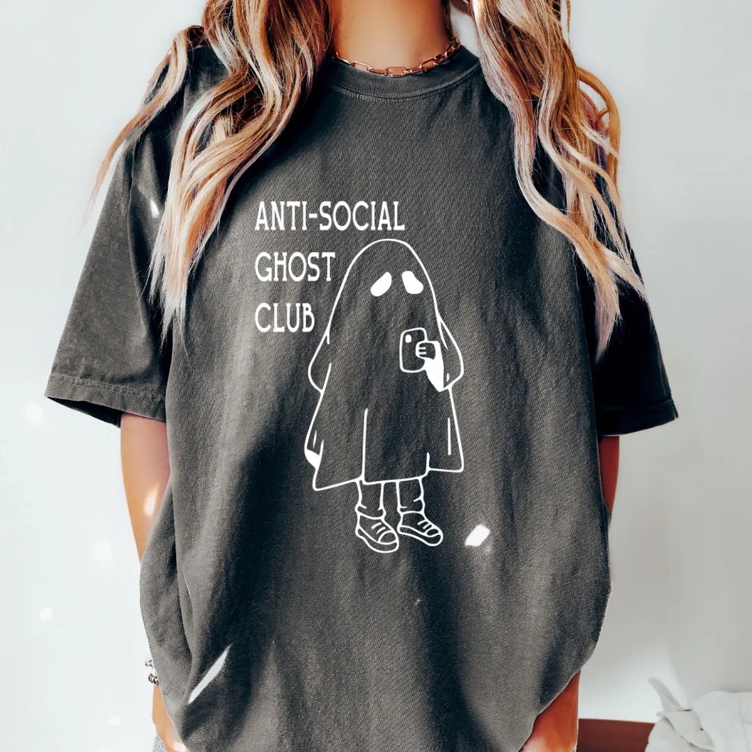 ANIT SOCIAL GHOST CLUB SHIRT