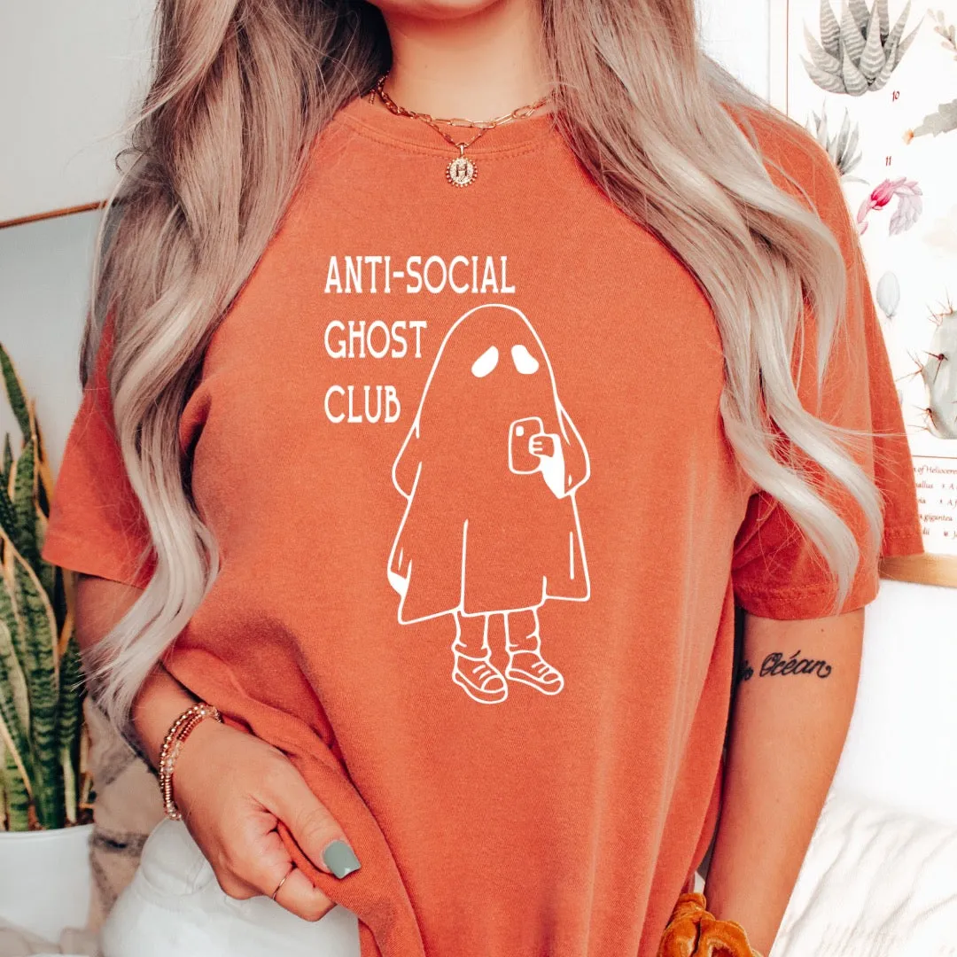 ANIT SOCIAL GHOST CLUB SHIRT