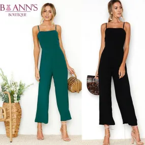 ANKLE PANT JUMPSUIT