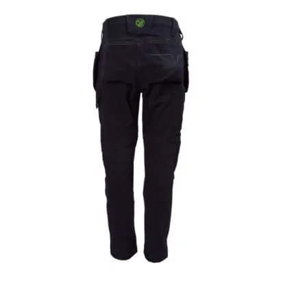 Apache Calgary Slim Fit 4 way Stretch Work Trousers Black