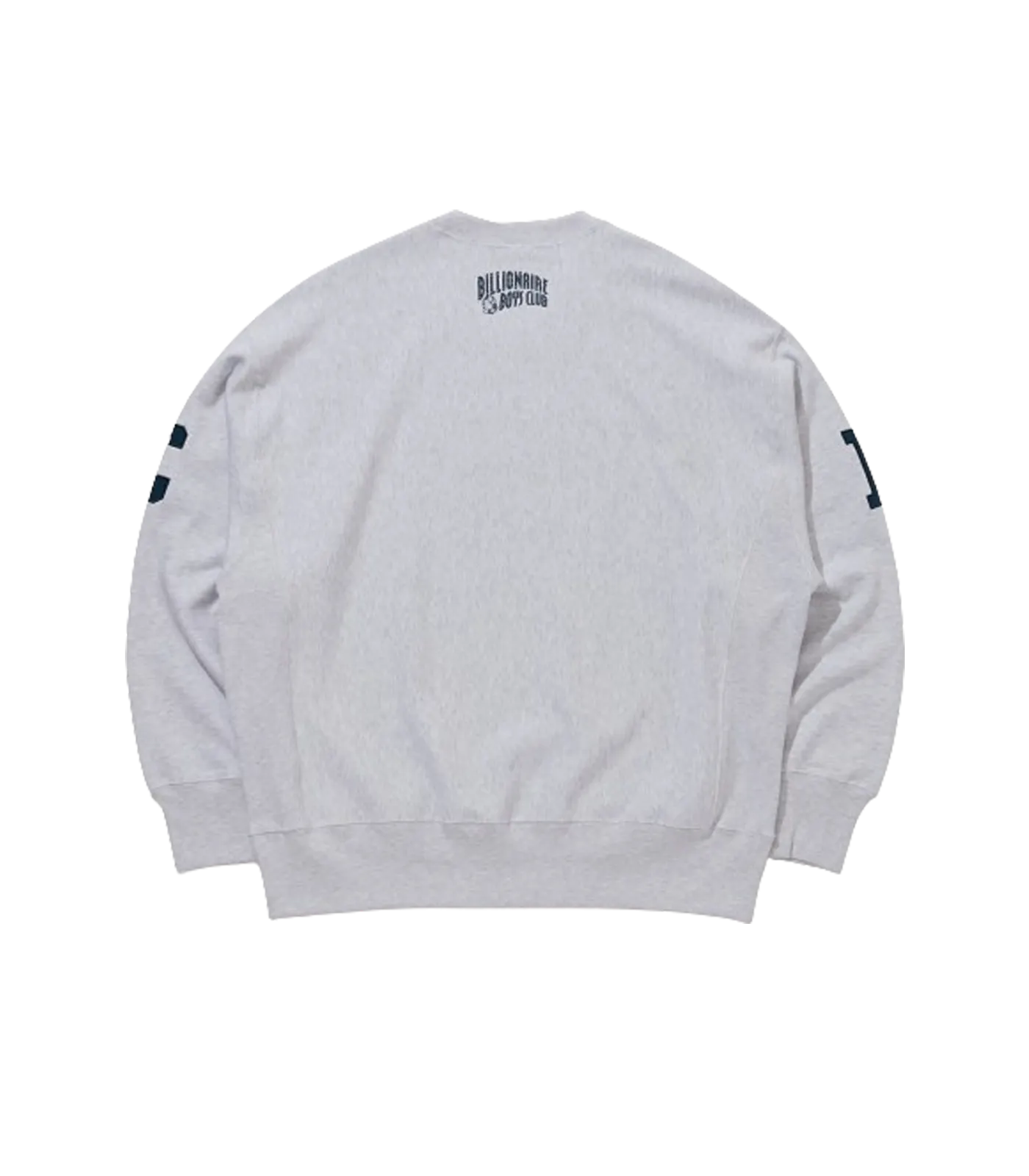 APPLIQUE LOGO SWEATSHIRT 'B' - ASH GREY