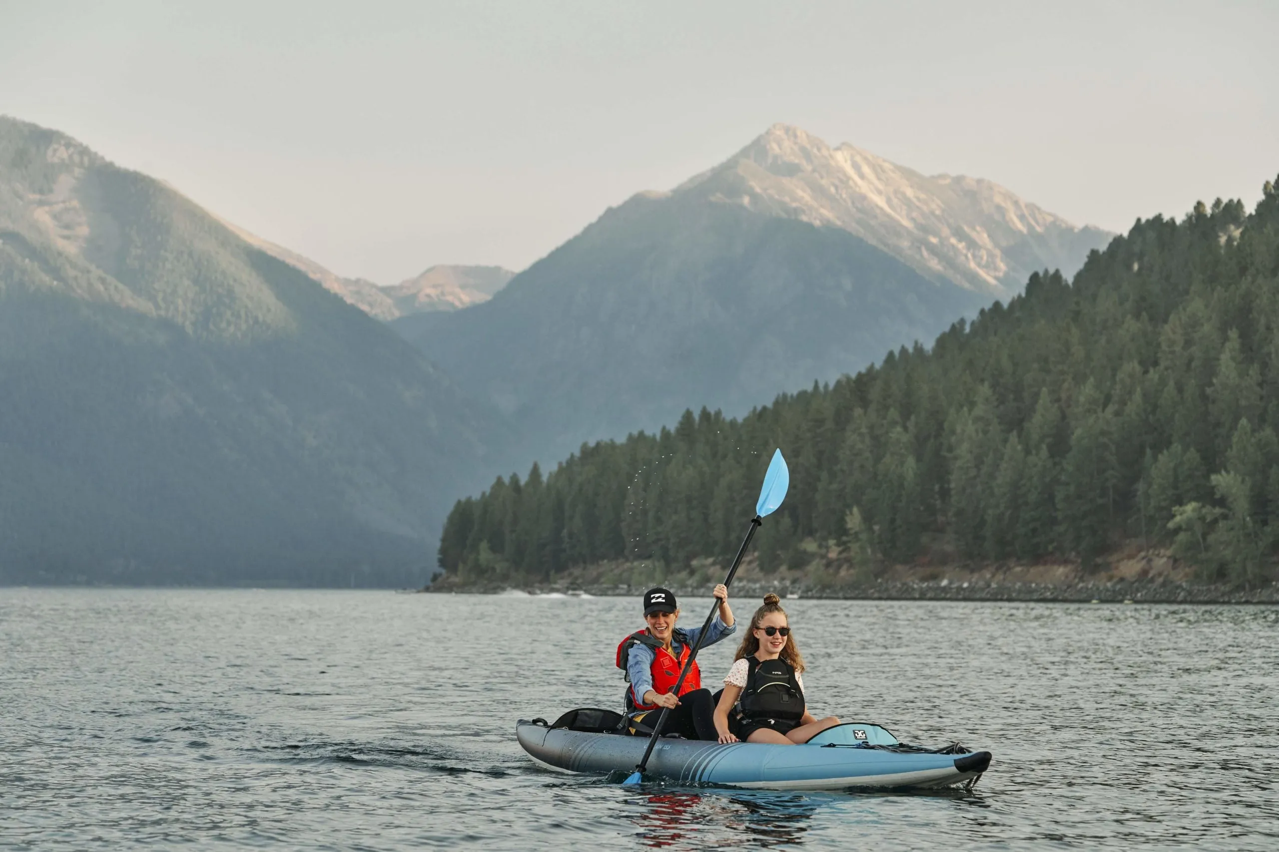 Aquaglide Chelan 155 -3-Person Kayak