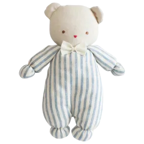 AR Baby Teddy - Chambray Stripe