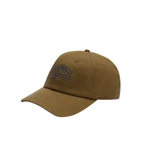 ARCH LOGO CURVED VISOR CAP - OLIVE