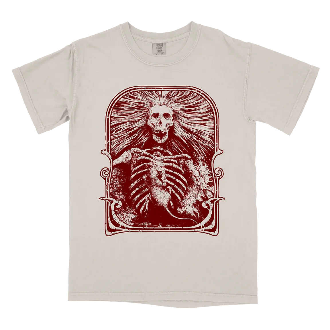 Arik Roper "Sky Burial" Ivory Premium T-Shirt