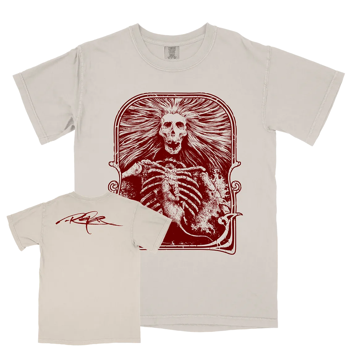 Arik Roper "Sky Burial" Ivory Premium T-Shirt