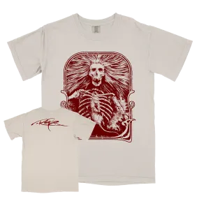 Arik Roper "Sky Burial" Ivory Premium T-Shirt