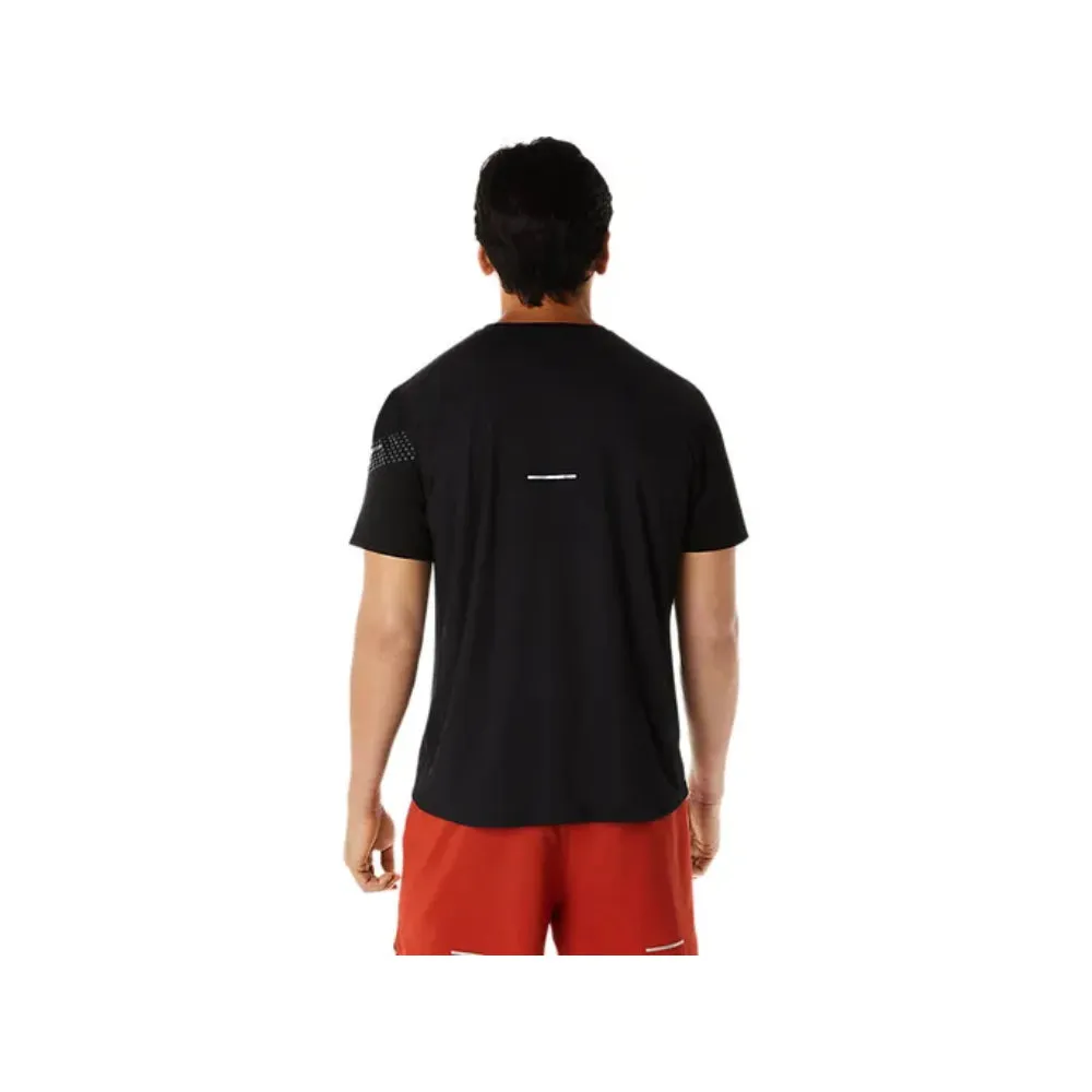 ASICS Men's Icon Short Sleeve Top (Performance Black/Grey)