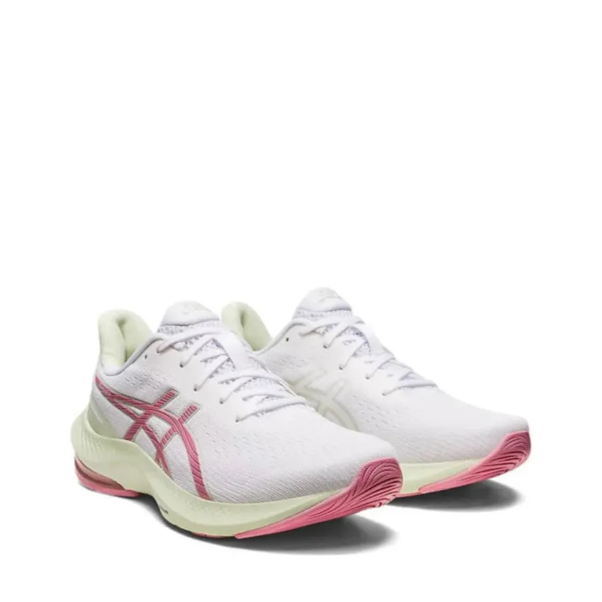 ASICS SNEAKERS GEL PULSE 14 1012B318-102  BIANCO-ROSA-PUNCH