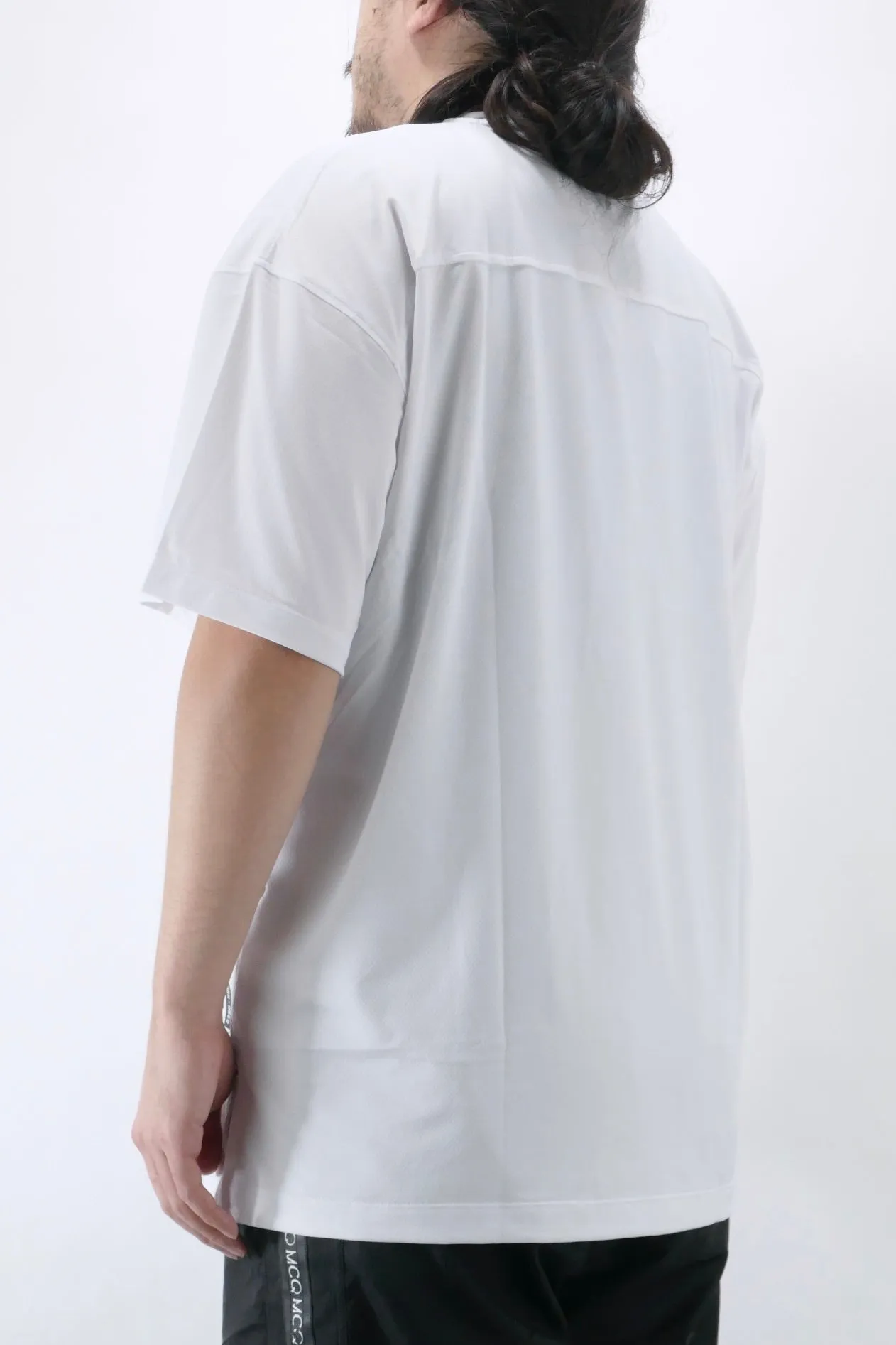 ASRV Silver-Lite™ 2.0 Oversized Tee - White