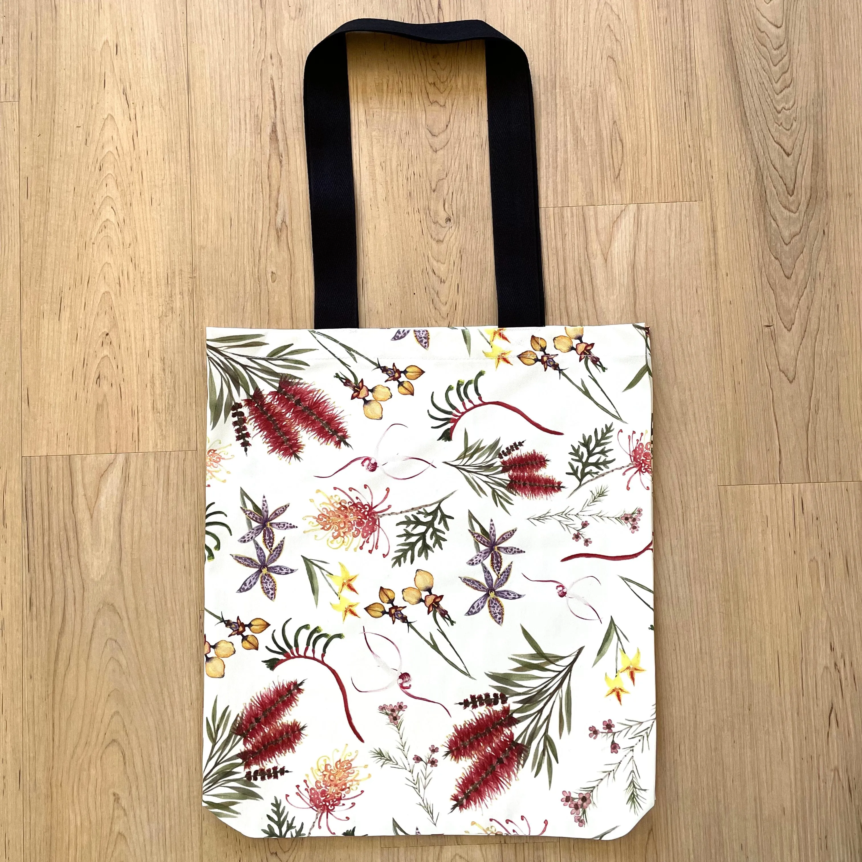 Australian Natives Tote Bag