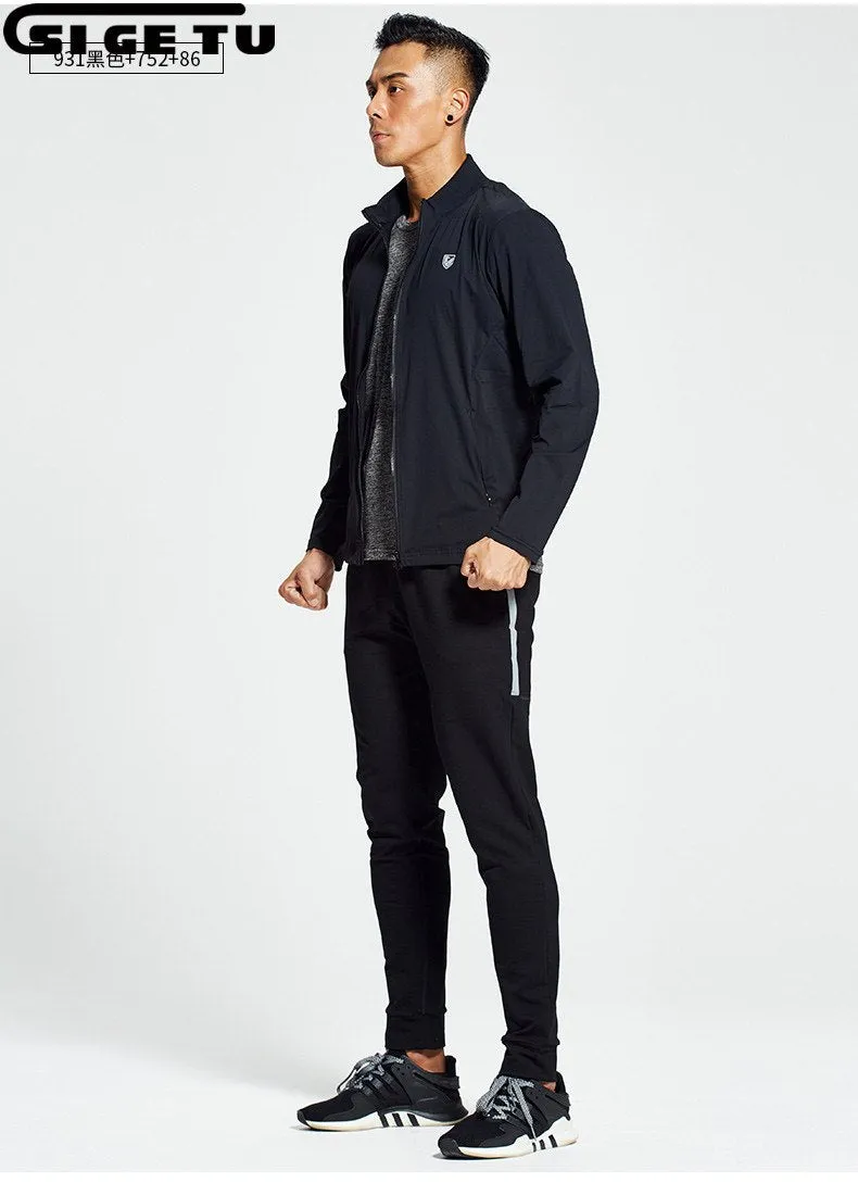 Autumn And Winter Men's Tracksuits Outwear Sweatshirts Sportwear Sets