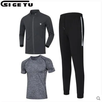 Autumn And Winter Men's Tracksuits Outwear Sweatshirts Sportwear Sets