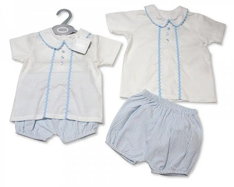 Baby Boys 2 pcs Shirt Set (NB-9 Months) Bw-10-077