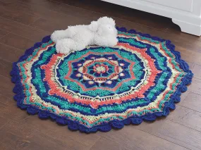 Baby Brights Mandala Pattern