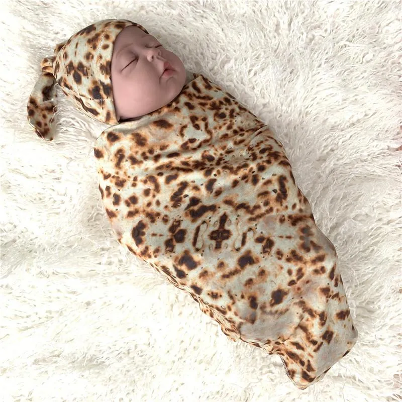 Baby Swaddle Wrap Hat