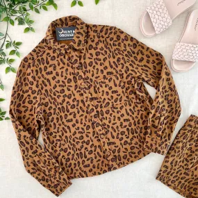 Bailey Shacket - Leopard