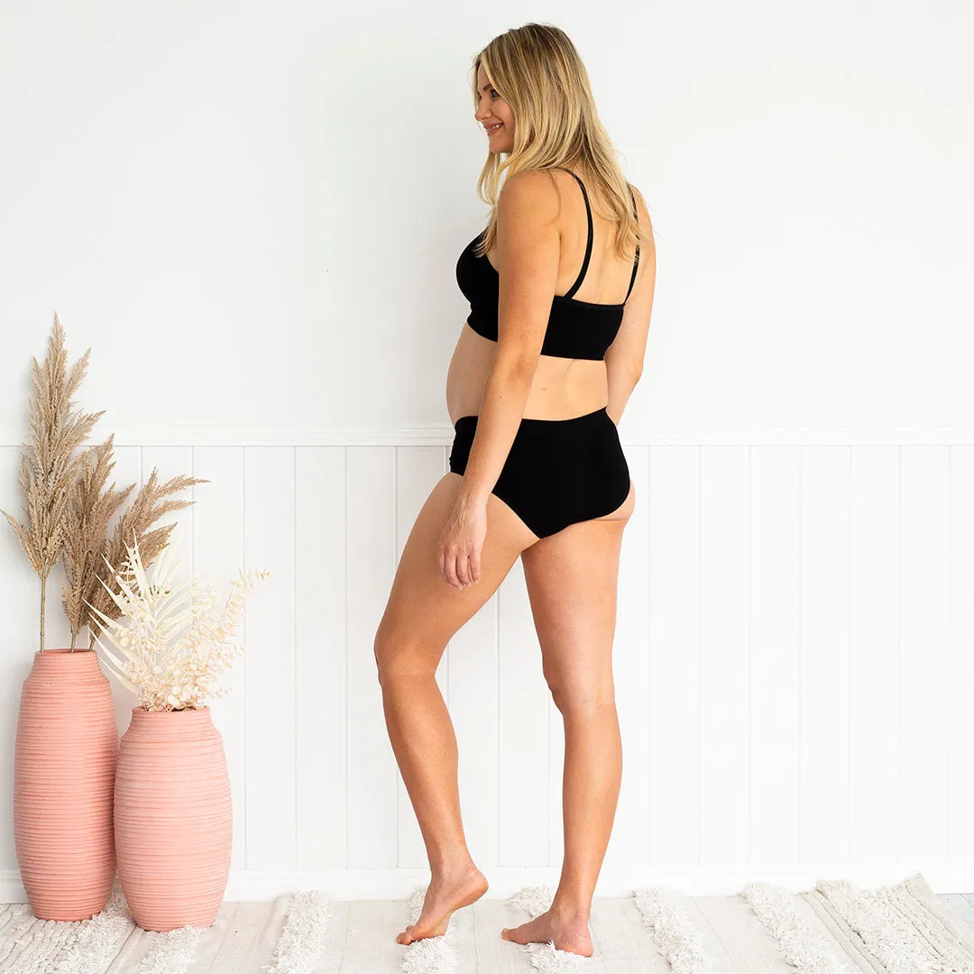 Bamboo Maternity & Recovery Undies - Yummy Maternity