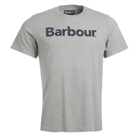 Barbour Logo T-Shirt Grey Marl