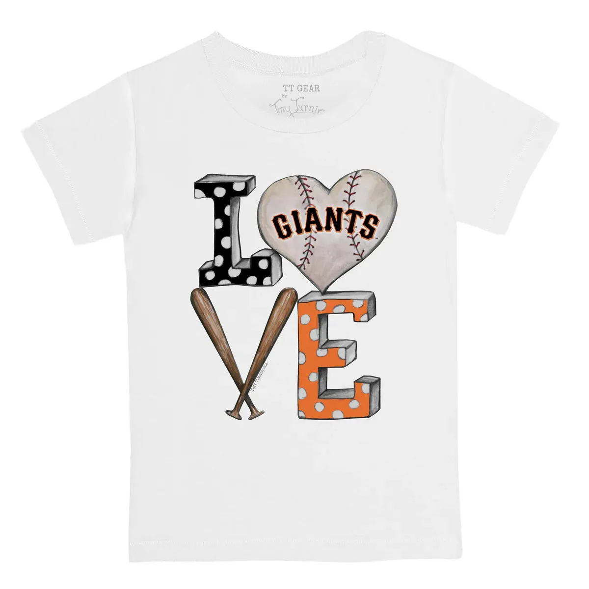 Baseball Love Women's Tee