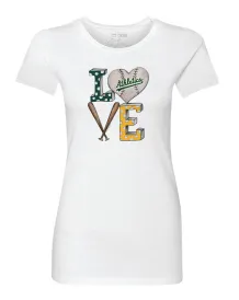 Baseball Love Women's Tee