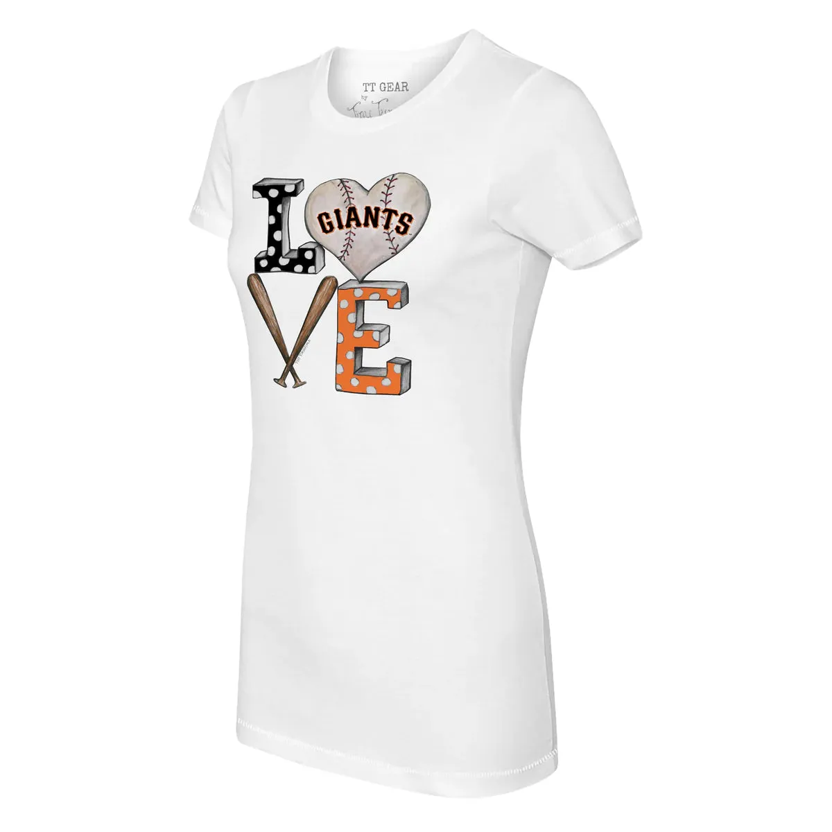 Baseball Love Women's Tee