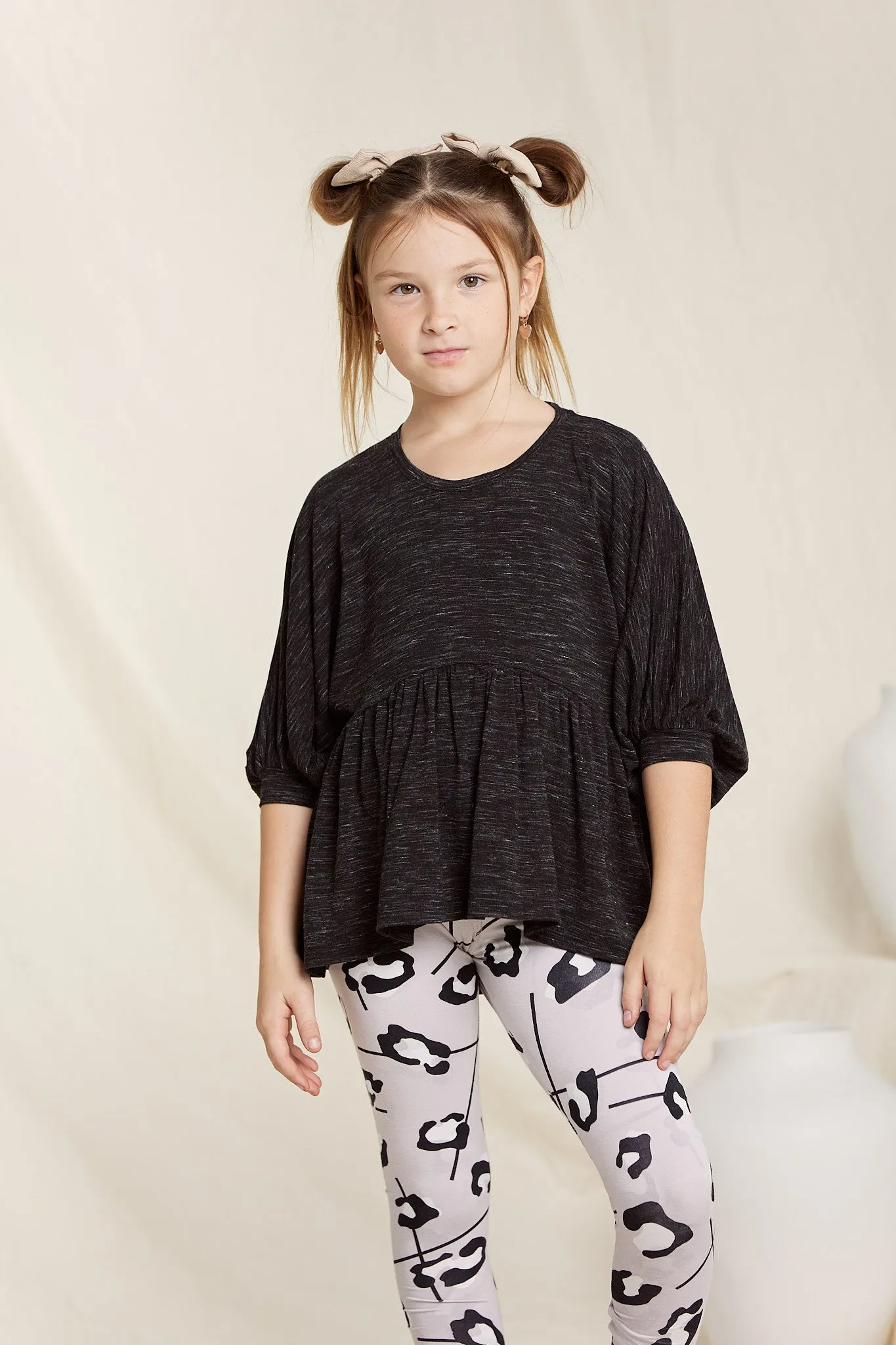 Batwing Top - Ember Bamboo Jersey (Kid)