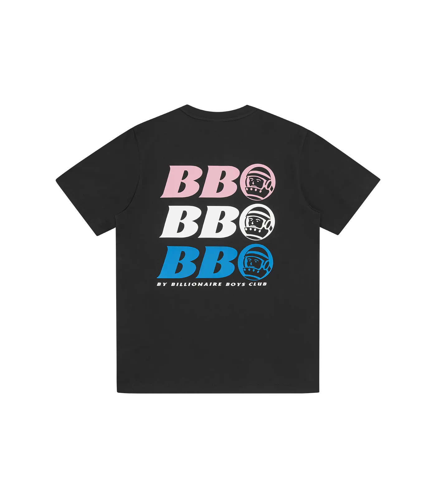 BB ASTRO REPEAT LOGO T-SHIRT - BLACK